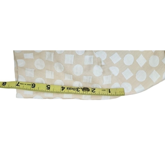 Barker"s Tre"s Chic Women's Dress with Asymmetrical Cut Decorative Beading Sze M - Picture 15 of 15